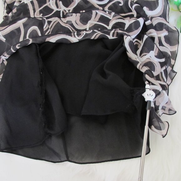 Nine West | Whimsical Heart Ruffle Dress - Picture 13 of 16